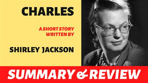 A Summary and Analysis of Shirley Jackson’s ‘The .